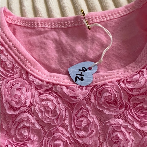 Tutu bodysuit dress 9-12 months NWT - Picture 3 of 4